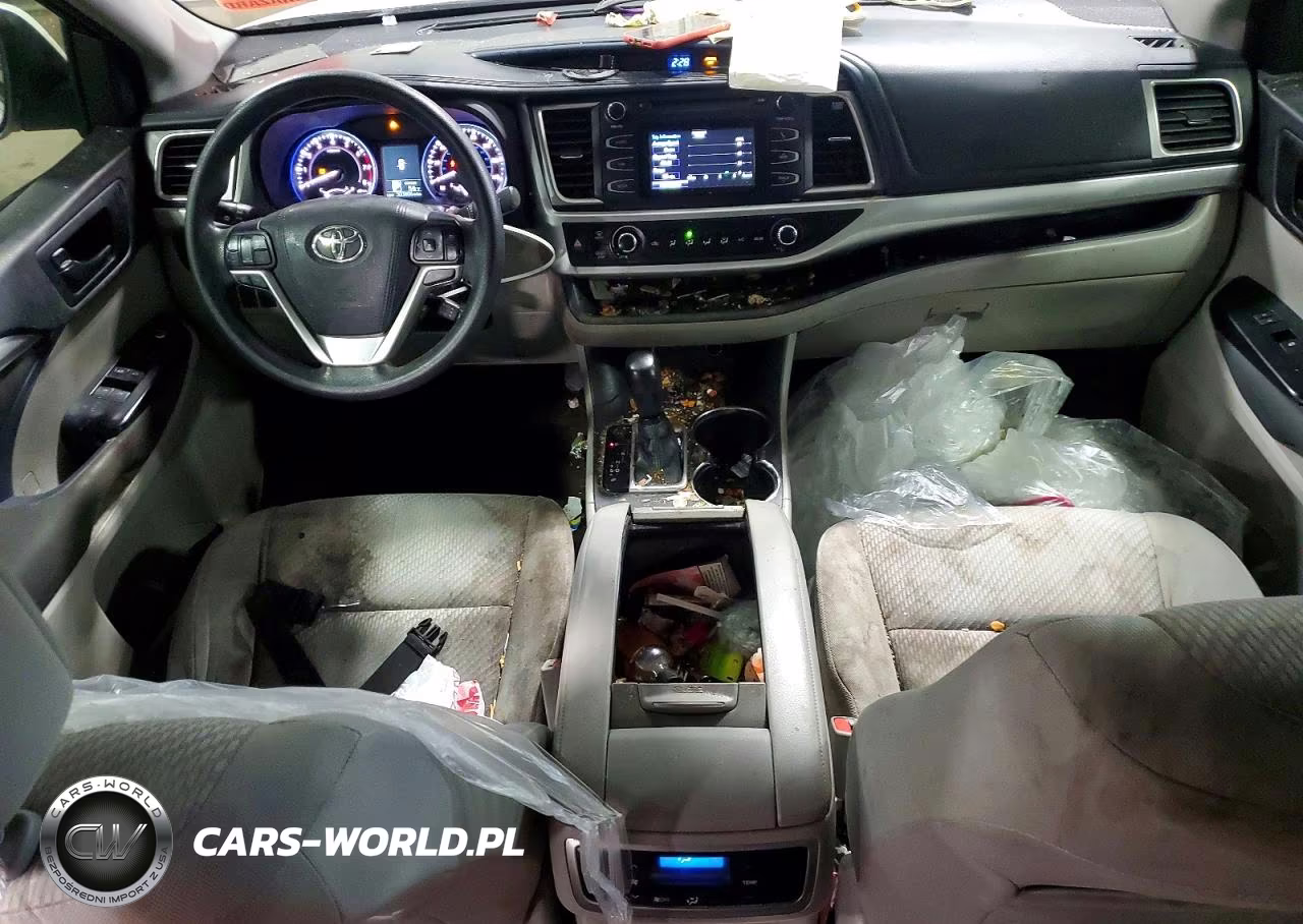 2016 Toyota Highlander Le VIN:5TDZKRFH2GS141081 - 8