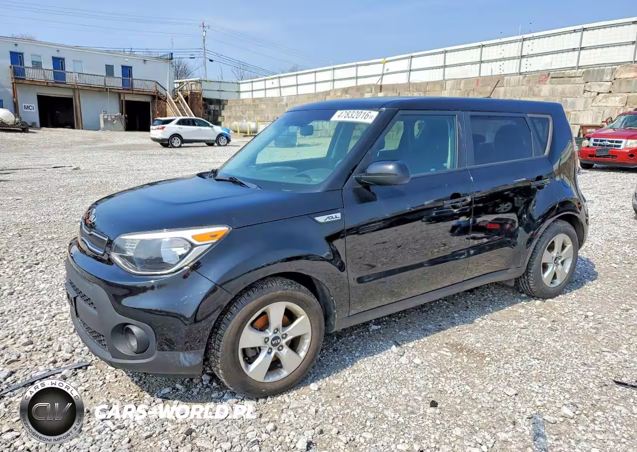 2018 Kia Soul Base
