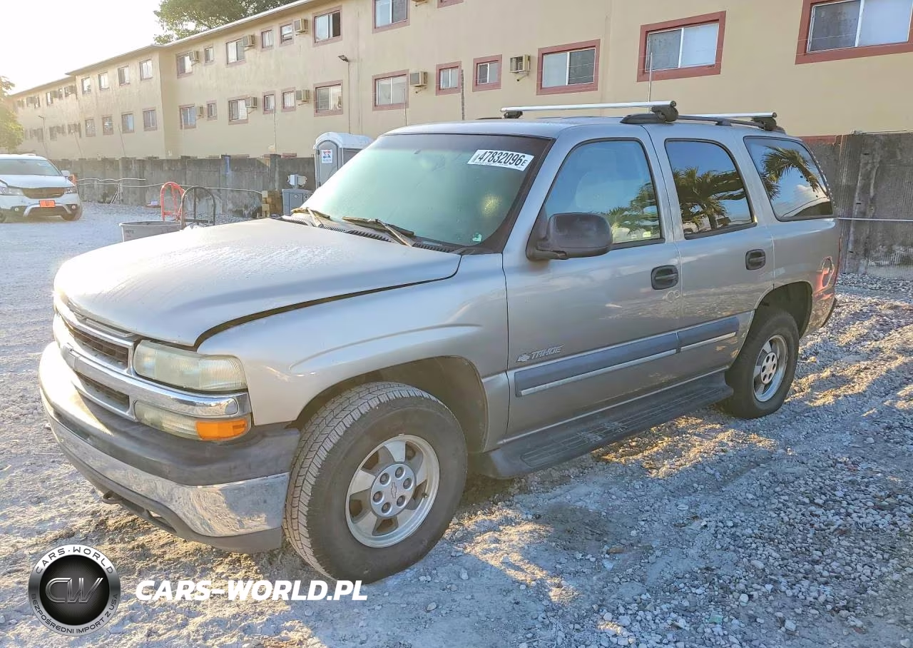 2003 Chevrolet Tahoe C1500