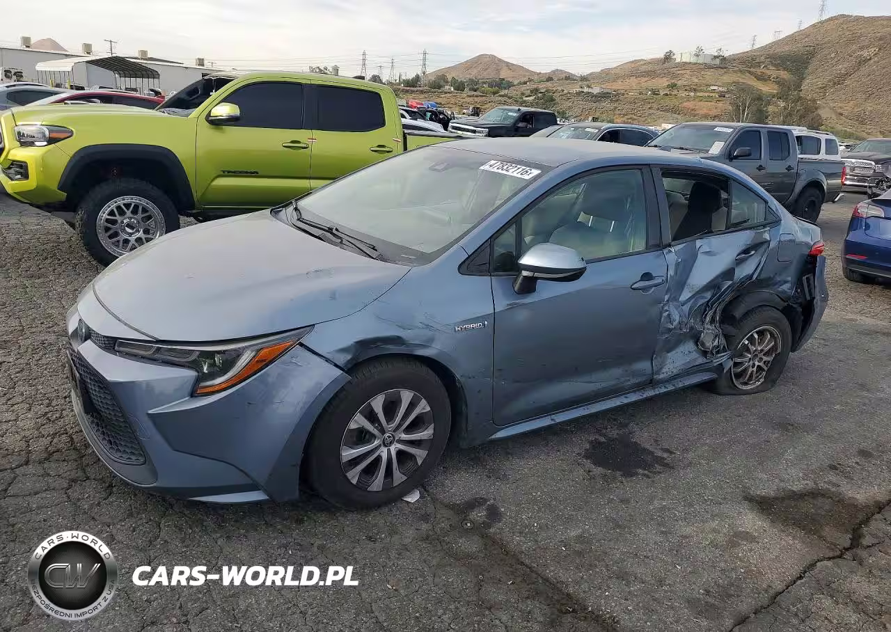 2021 Toyota Corolla Hybrid Le