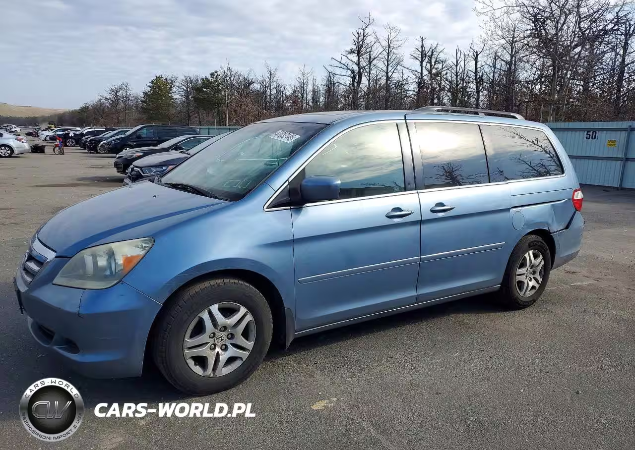 2006 Honda Odyssey Exl