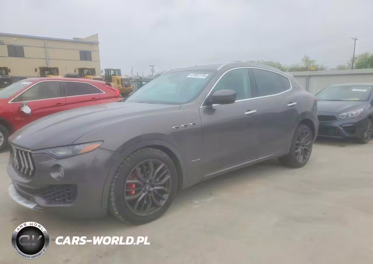 2018 Maserati Levante S Luxury