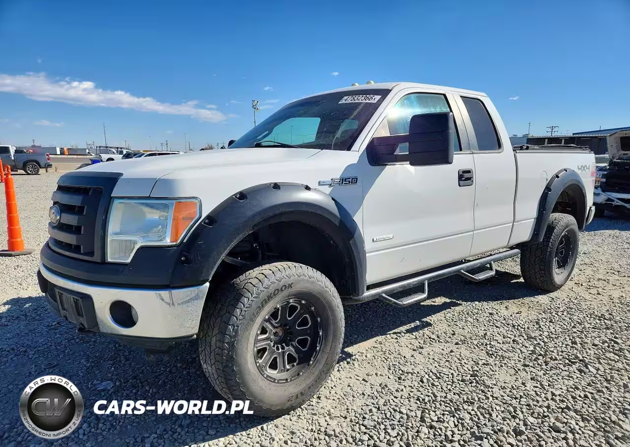 2012 Ford F150 Super Cab