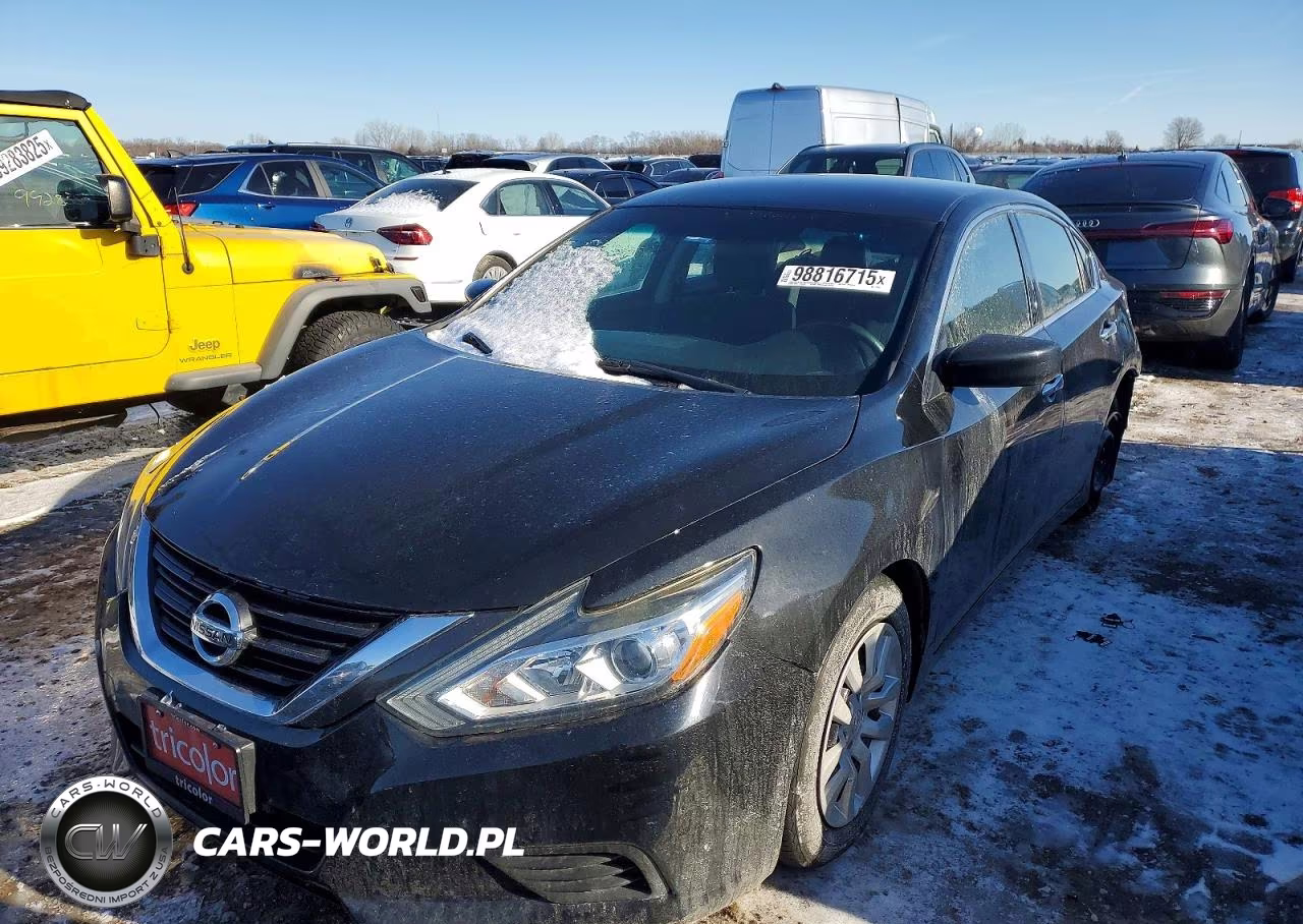 2018 Nissan Altima 2.5