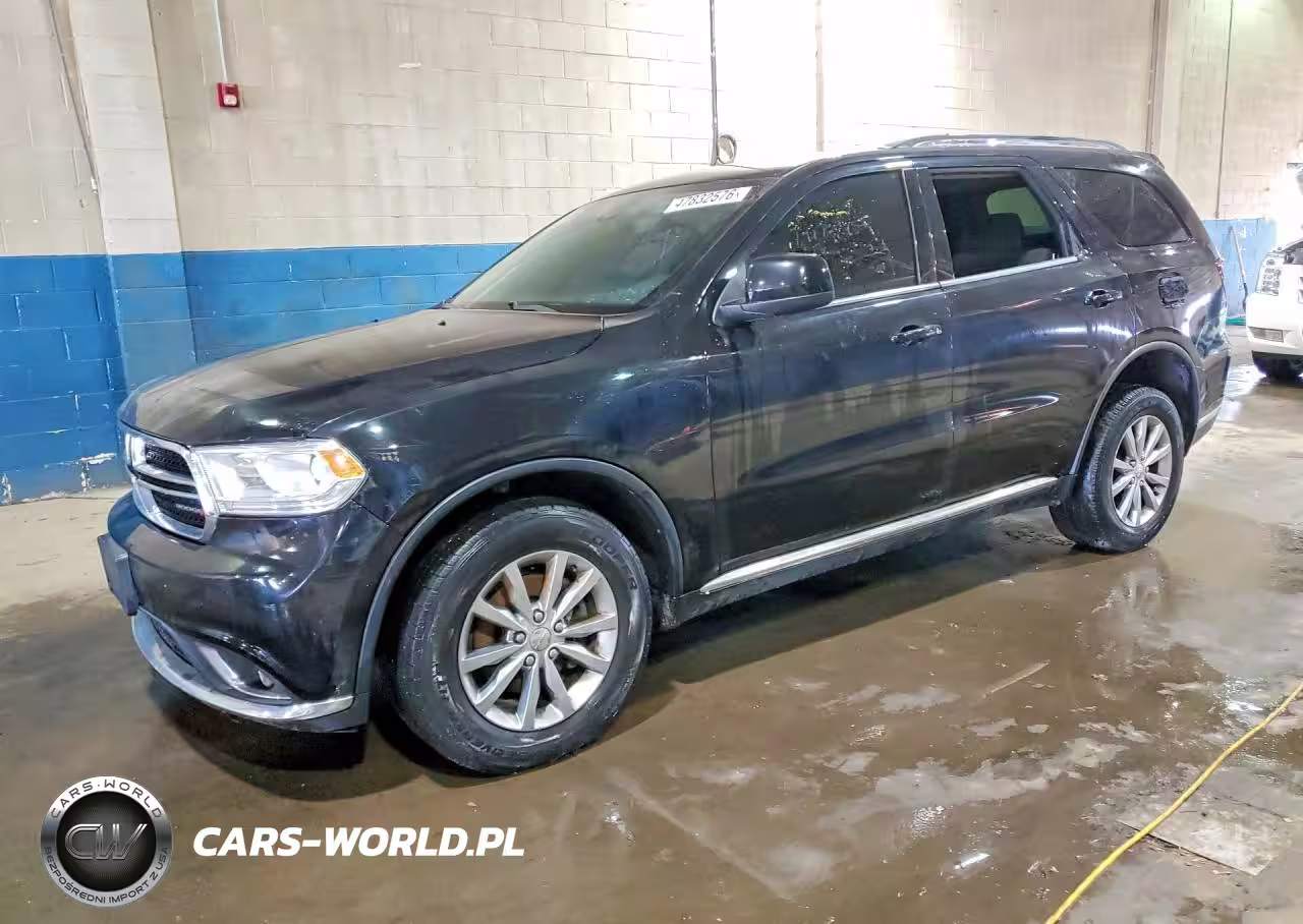 2017 Dodge Durango Sxt