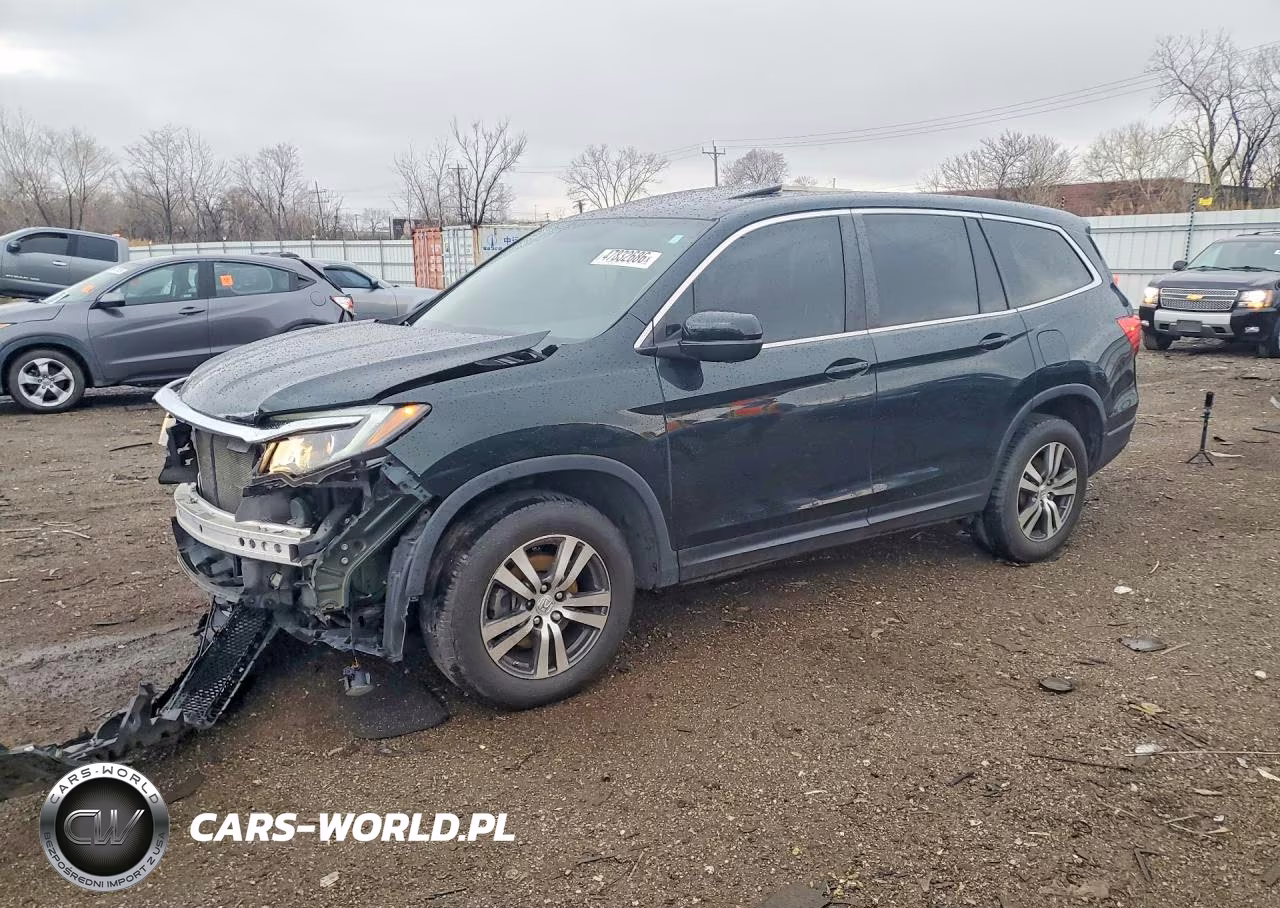 2016 Honda Pilot Exln