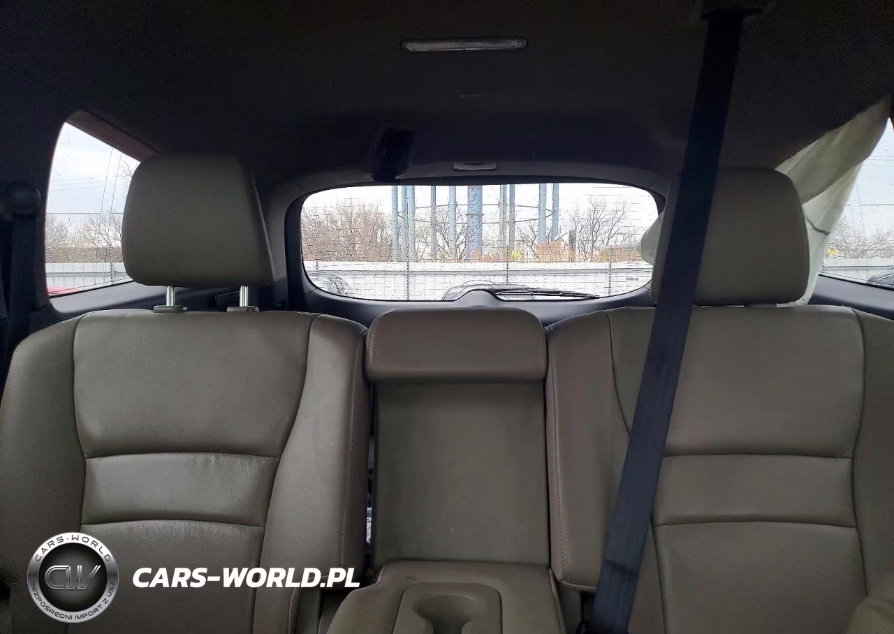 2016 Honda Pilot Exln VIN:5FNYF6H73GB119176 - 10