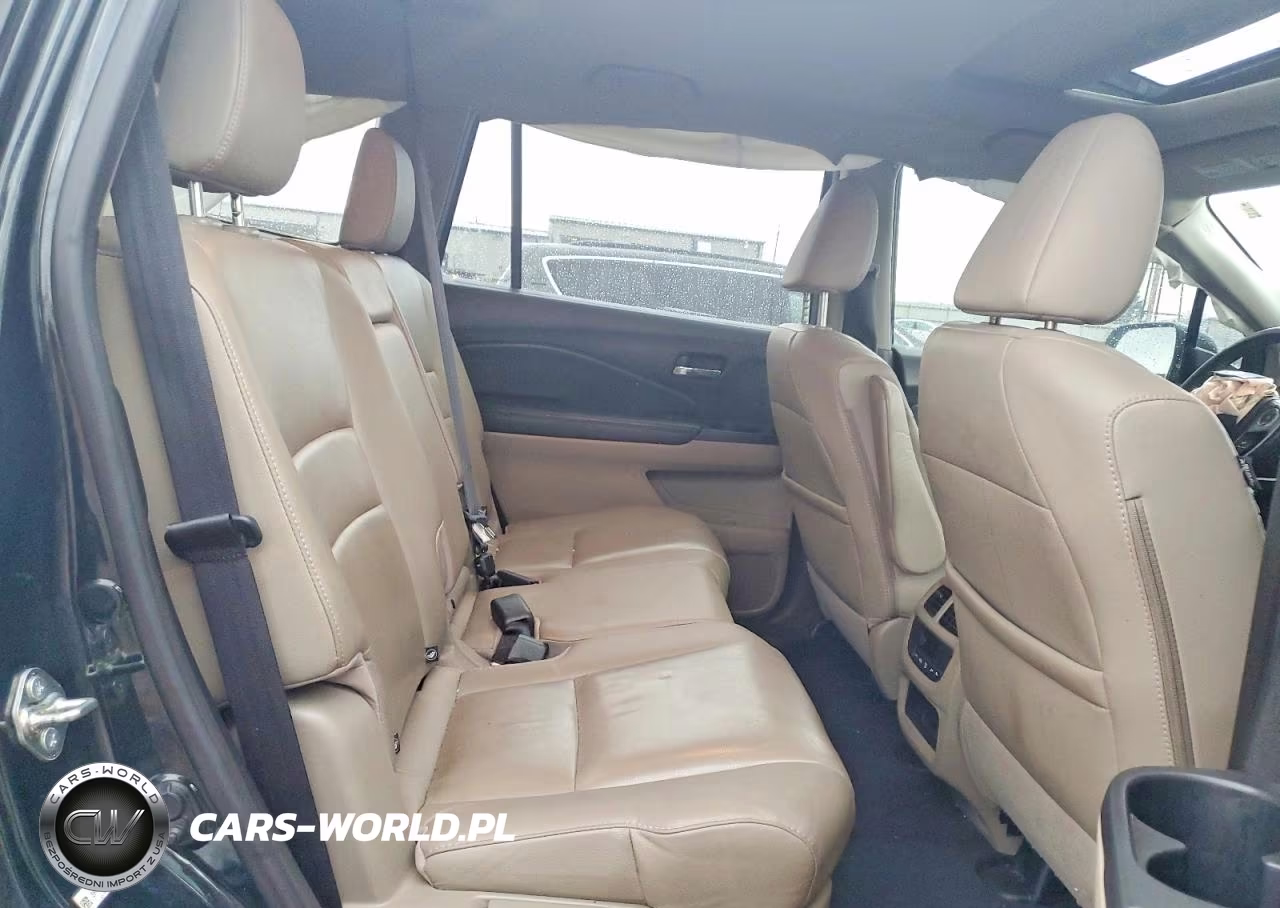 2016 Honda Pilot Exln VIN:5FNYF6H73GB119176 - 11