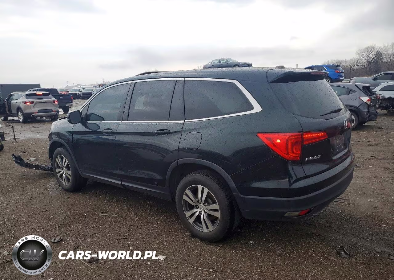 2016 Honda Pilot Exln VIN:5FNYF6H73GB119176 - 2