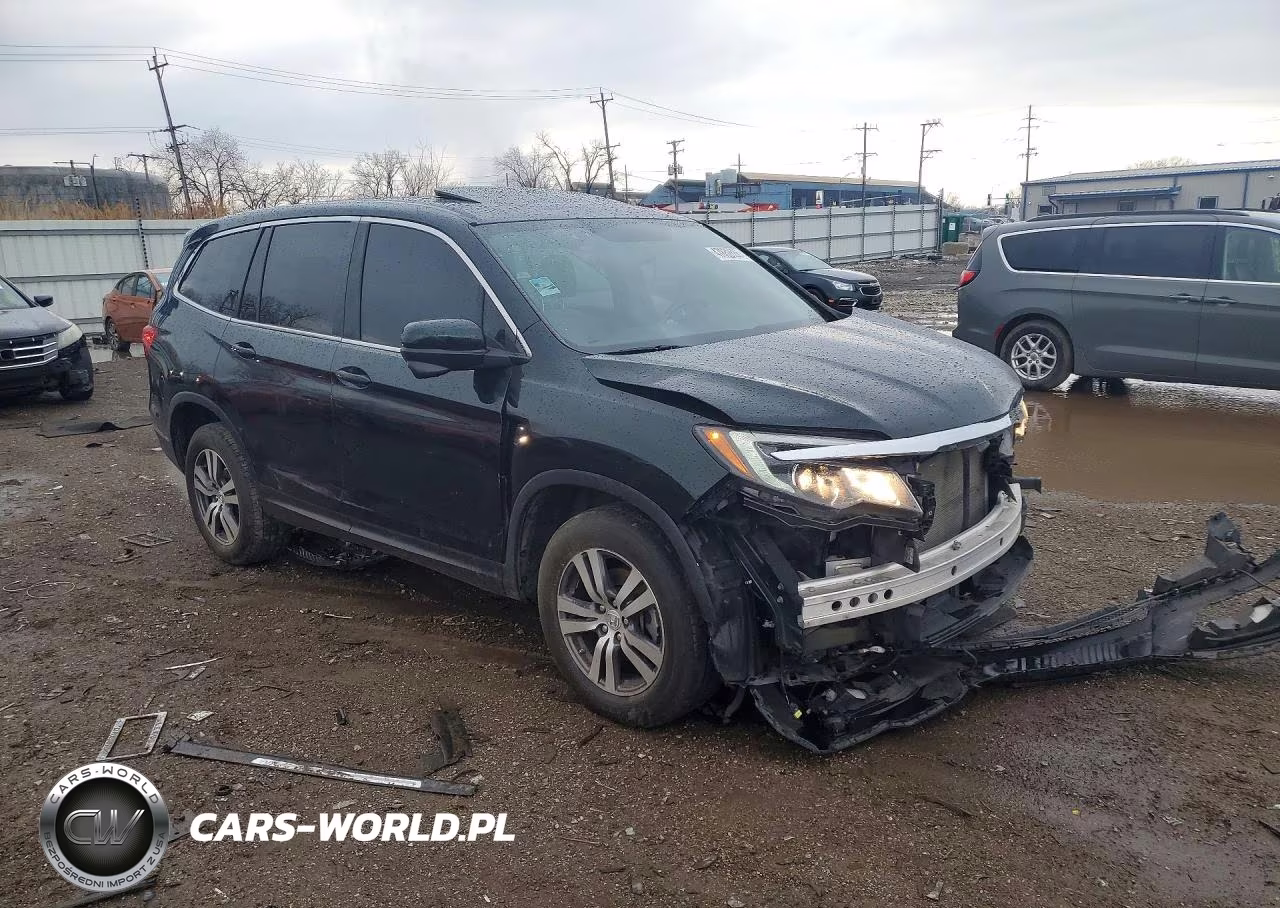 2016 Honda Pilot Exln VIN:5FNYF6H73GB119176 - 4
