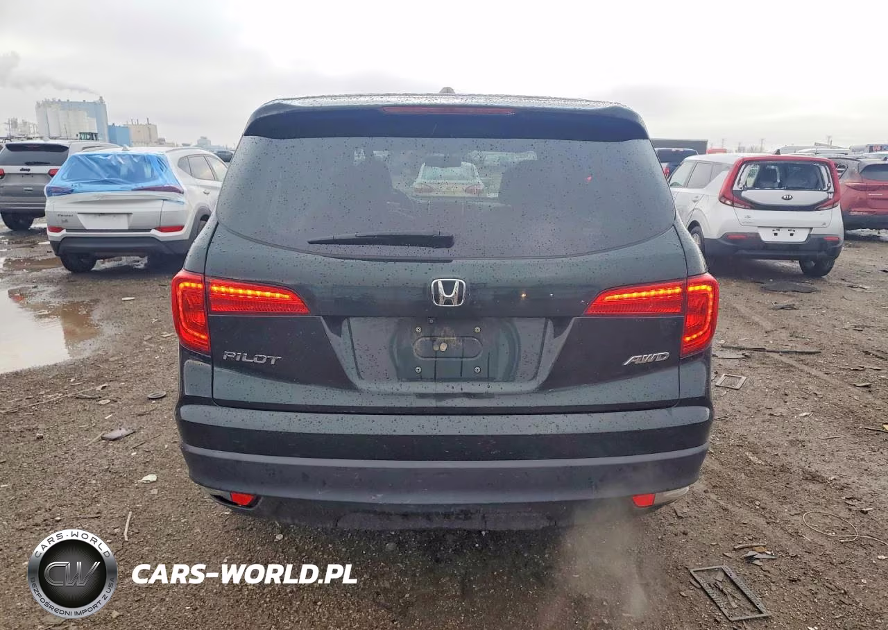 2016 Honda Pilot Exln VIN:5FNYF6H73GB119176 - 6