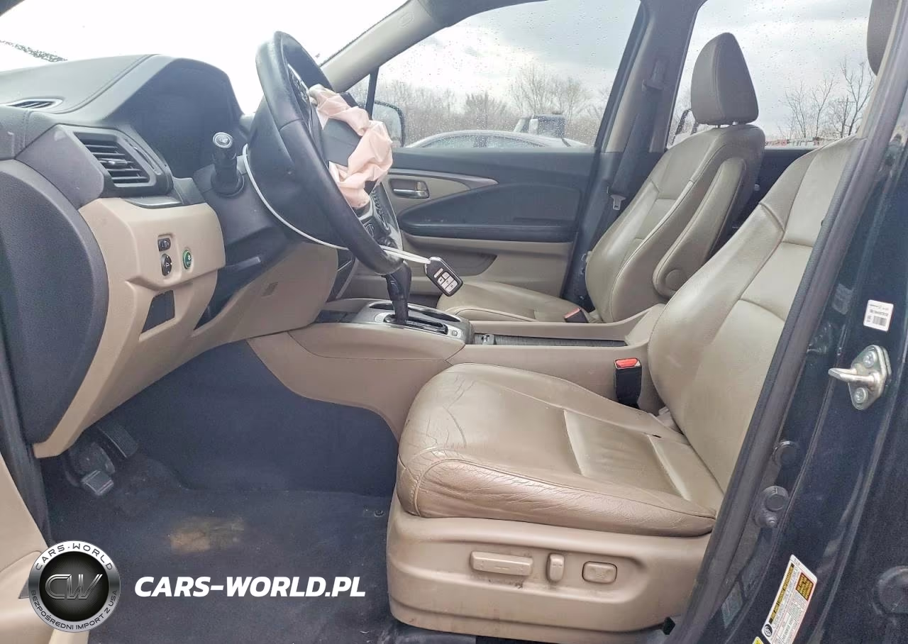 2016 Honda Pilot Exln VIN:5FNYF6H73GB119176 - 7
