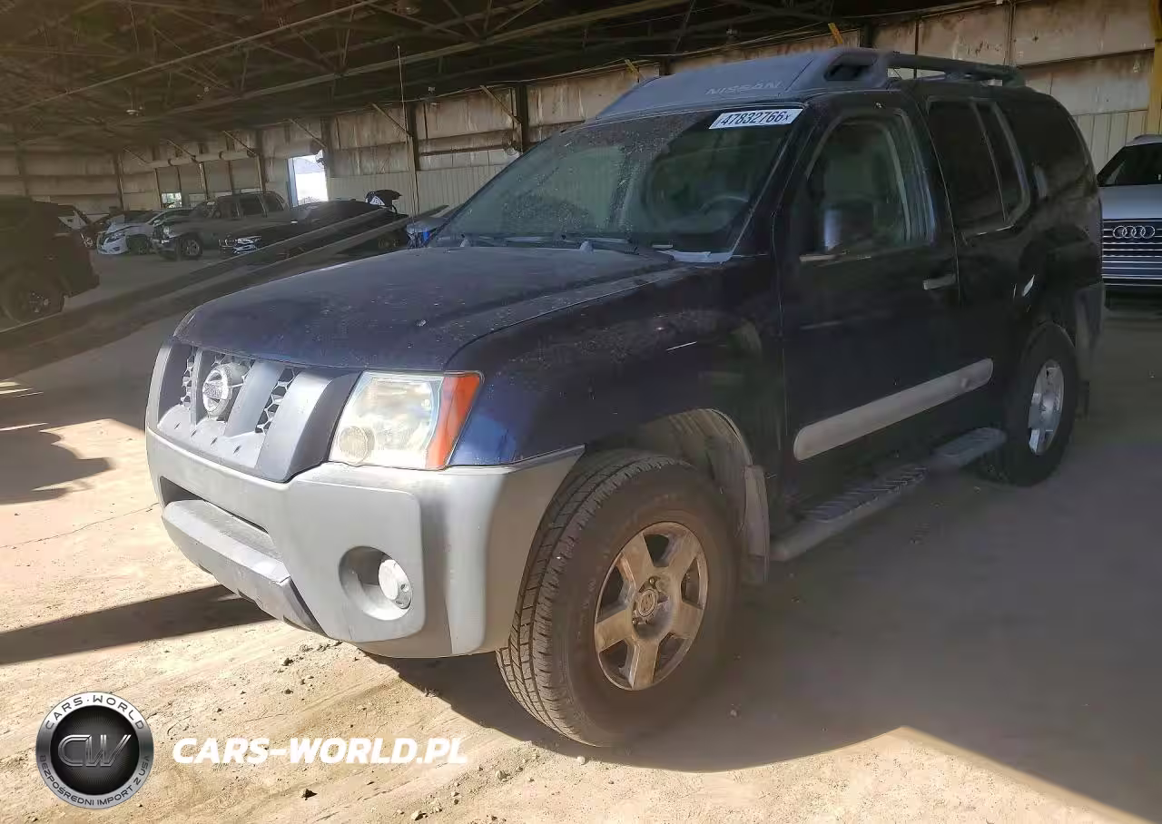 2006 Nissan Xterra X