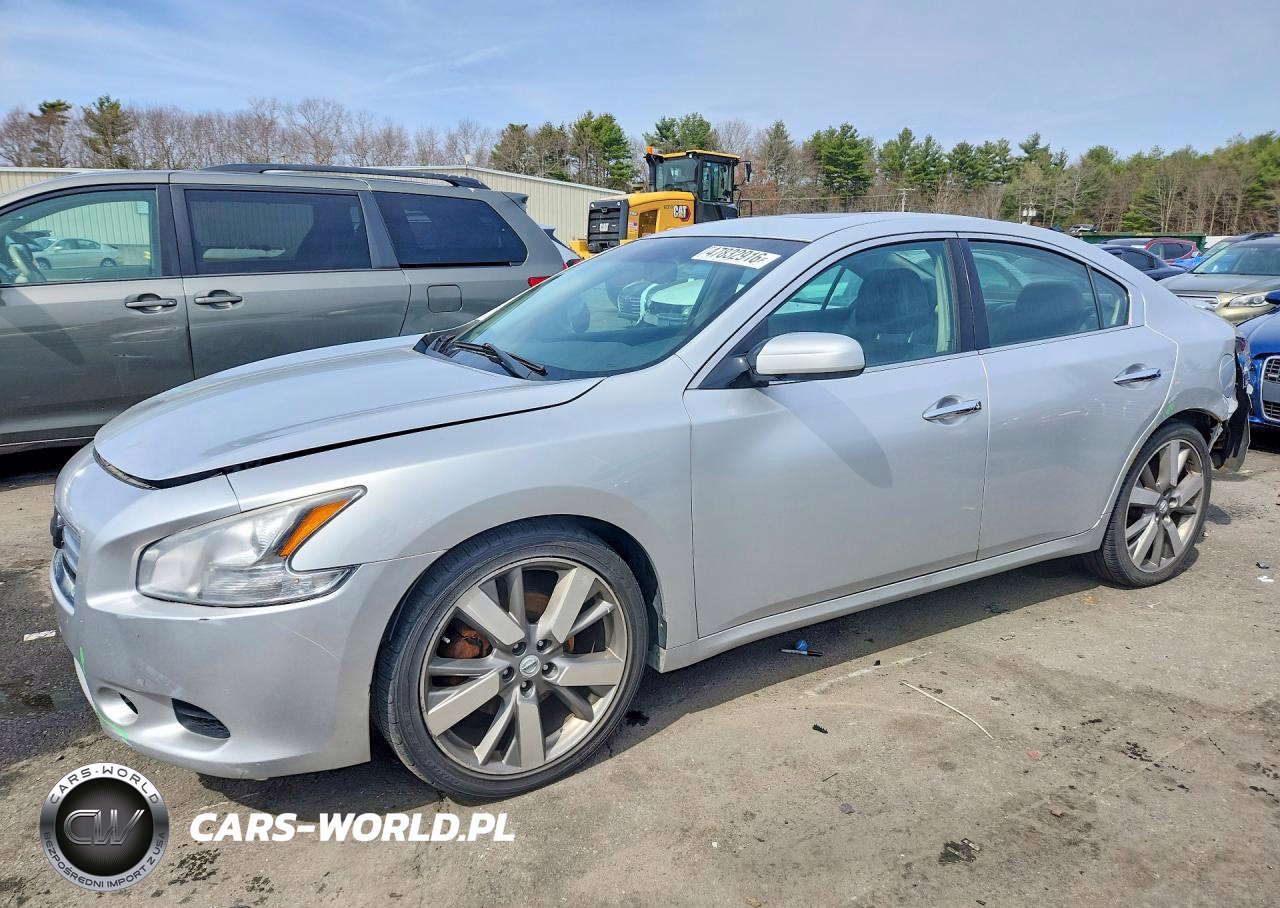 2012 Nissan Maxima 3.5 S