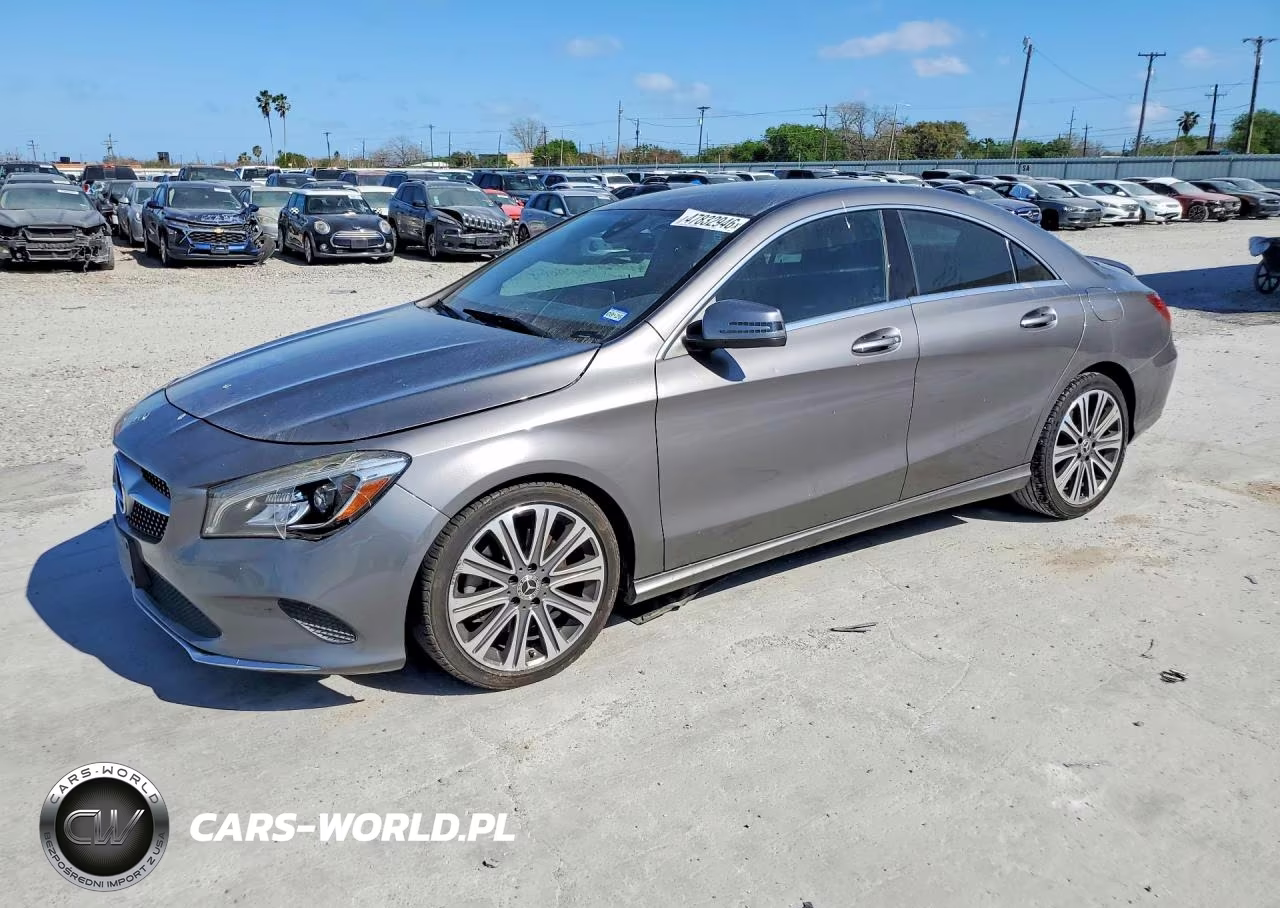 2019 Mercedes-Benz Cla 250