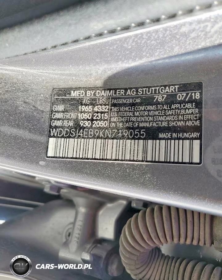 2019 Mercedes-Benz Cla 250 VIN:WDDSJ4EB9KN719055 - 12