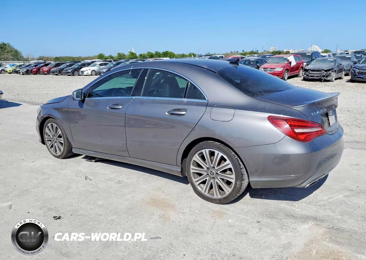 2019 Mercedes-Benz Cla 250 VIN:WDDSJ4EB9KN719055 - 2