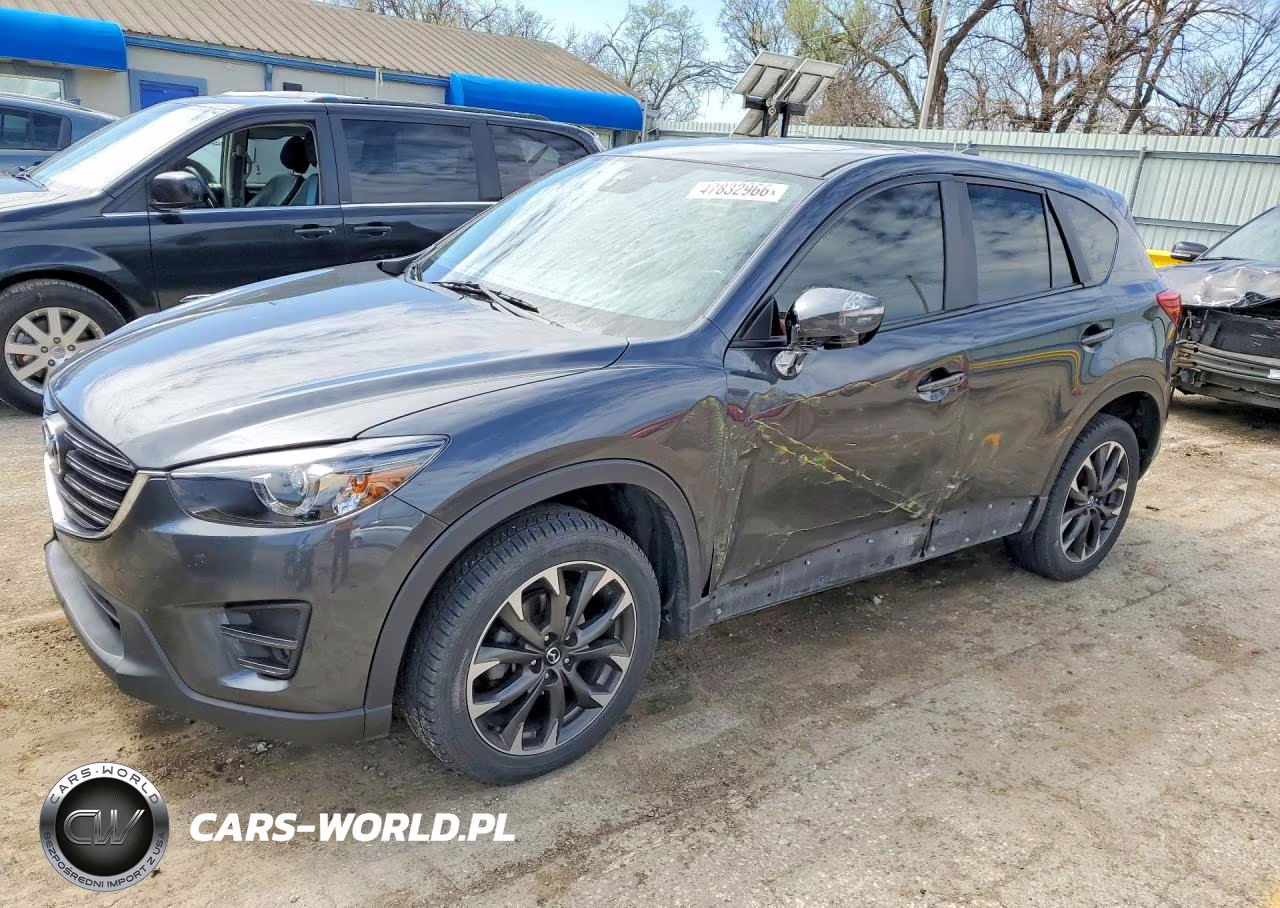 2016 Mazda Cx-5 Gt