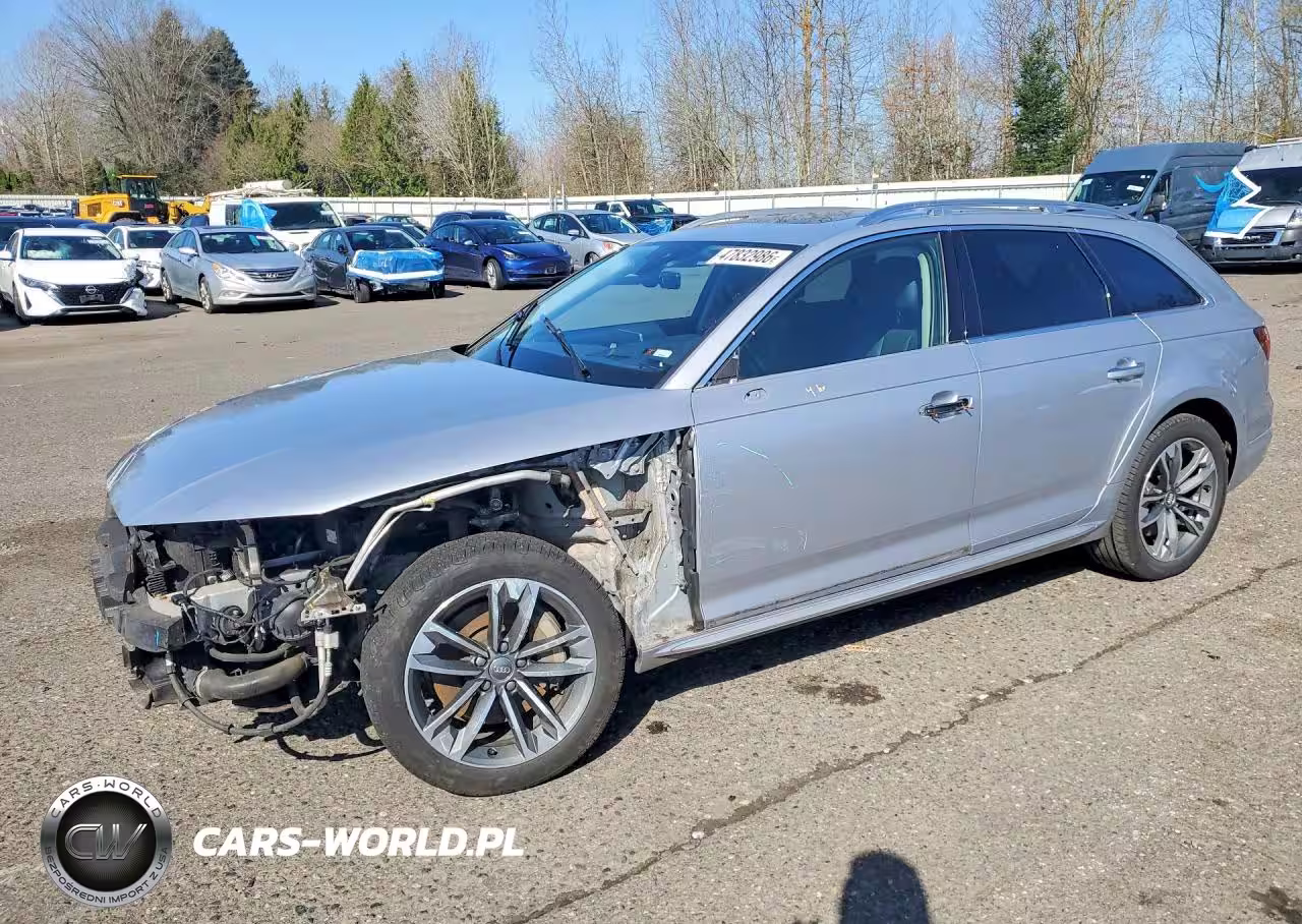 2018 Audi A4 Allroad Prestige