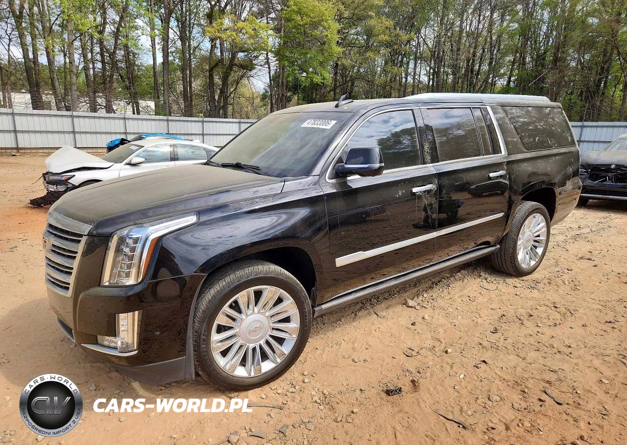 2018 Cadillac Escalade Esv Platinum
