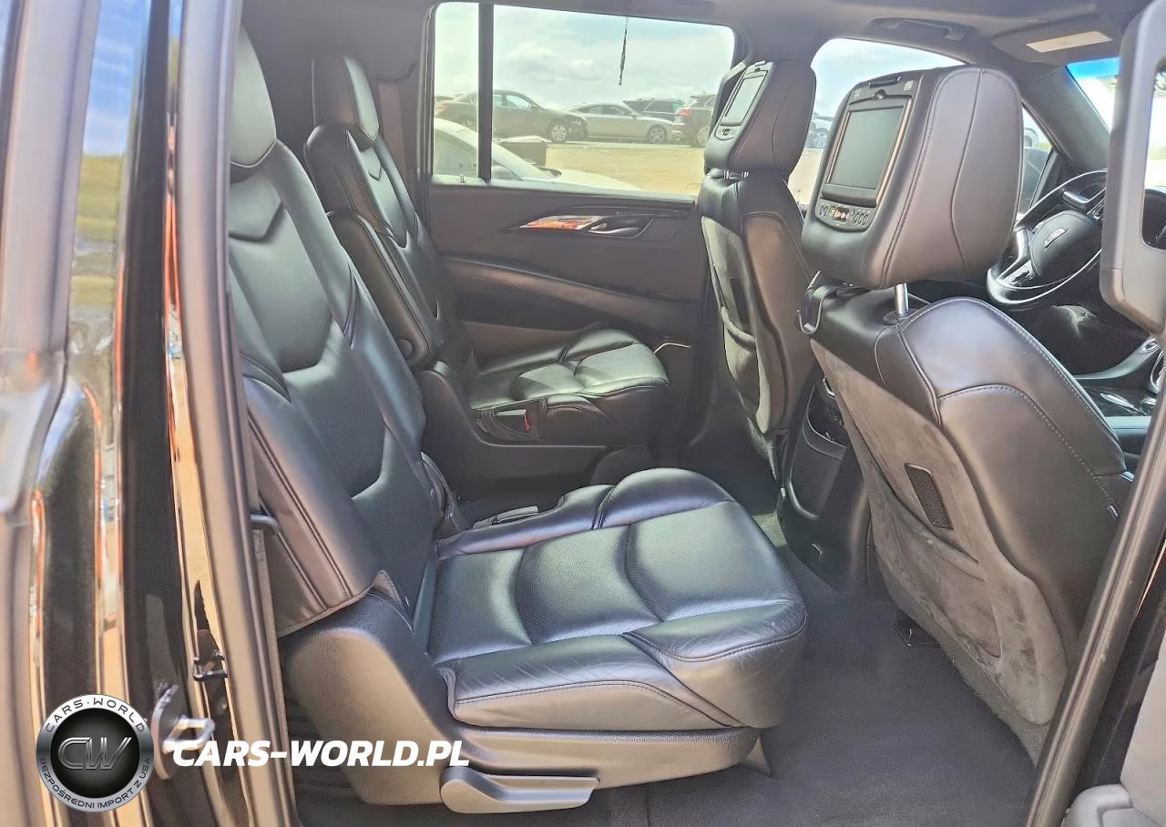 2018 Cadillac Escalade Esv Platinum VIN:1GYS4KKJ5JR380281 - 10