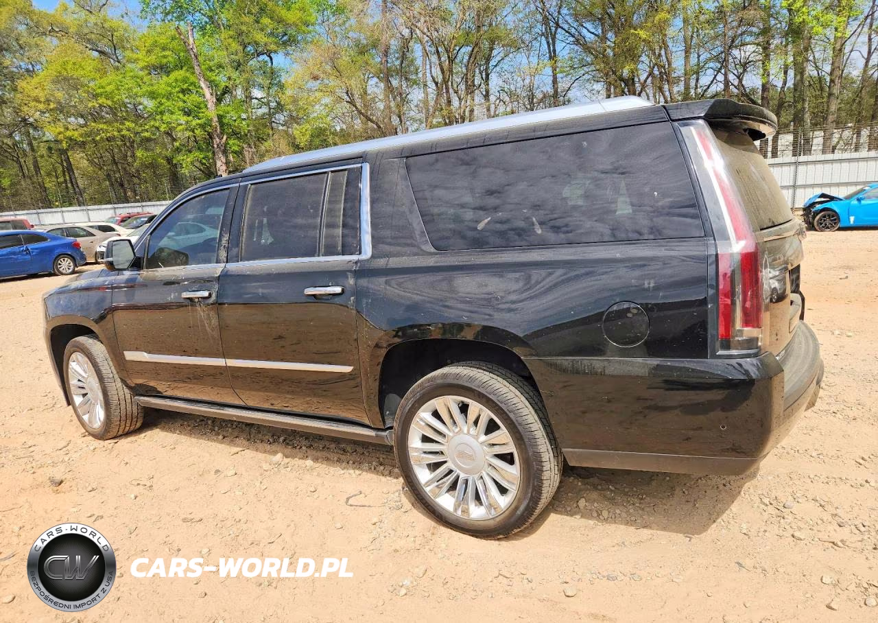 2018 Cadillac Escalade Esv Platinum VIN:1GYS4KKJ5JR380281 - 2