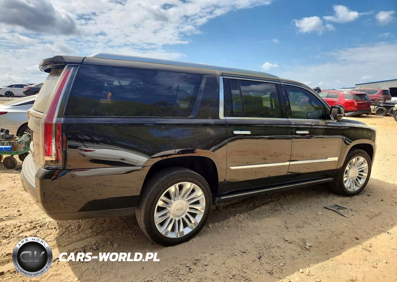 2018 Cadillac Escalade Esv Platinum VIN:1GYS4KKJ5JR380281 - 3