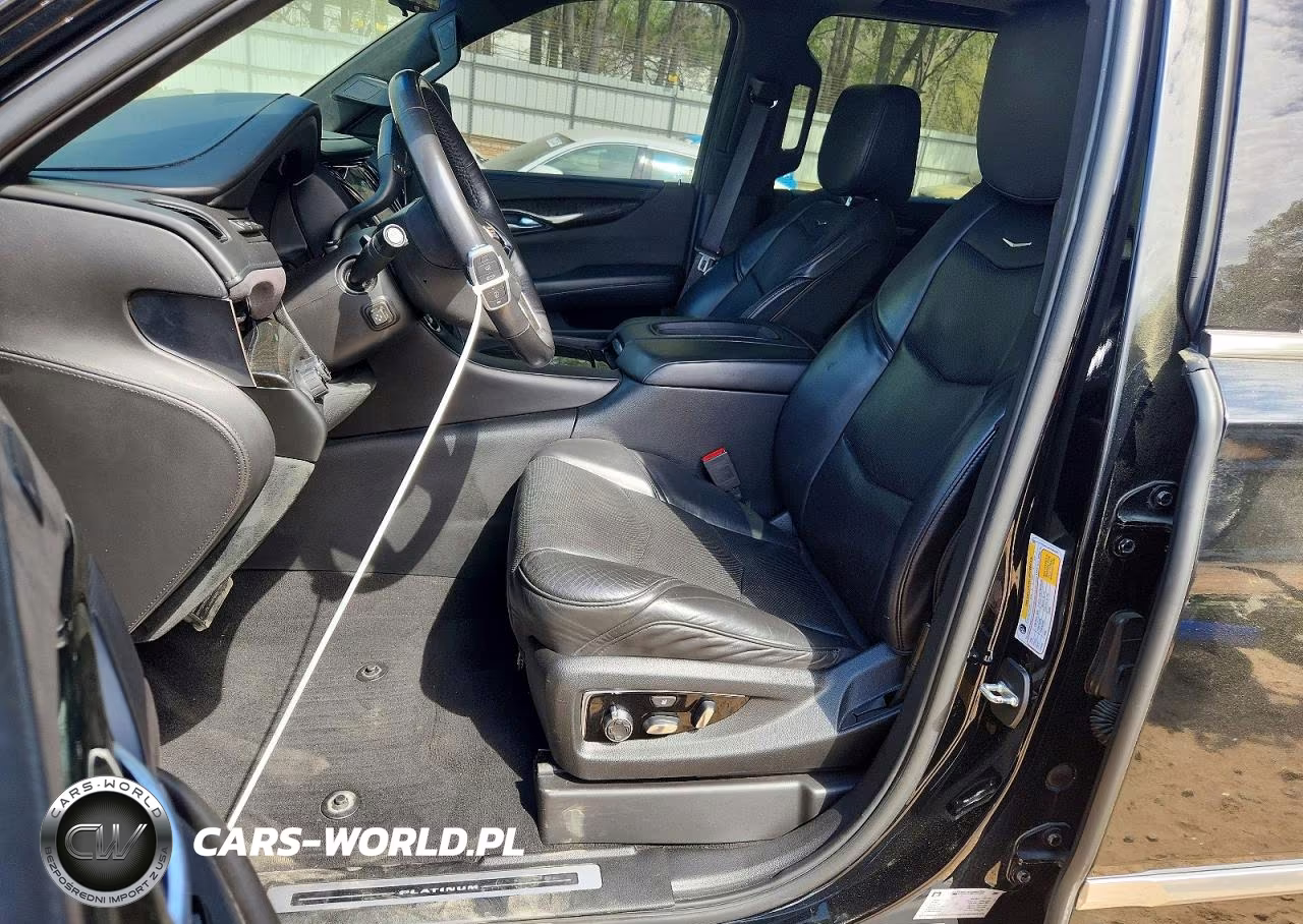 2018 Cadillac Escalade Esv Platinum VIN:1GYS4KKJ5JR380281 - 7
