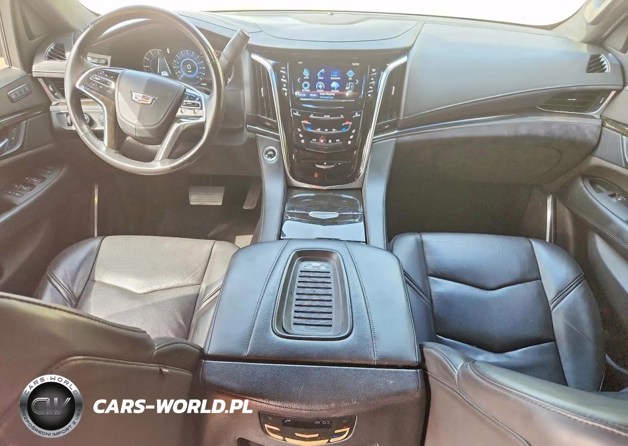 2018 Cadillac Escalade Esv Platinum VIN:1GYS4KKJ5JR380281 - 8