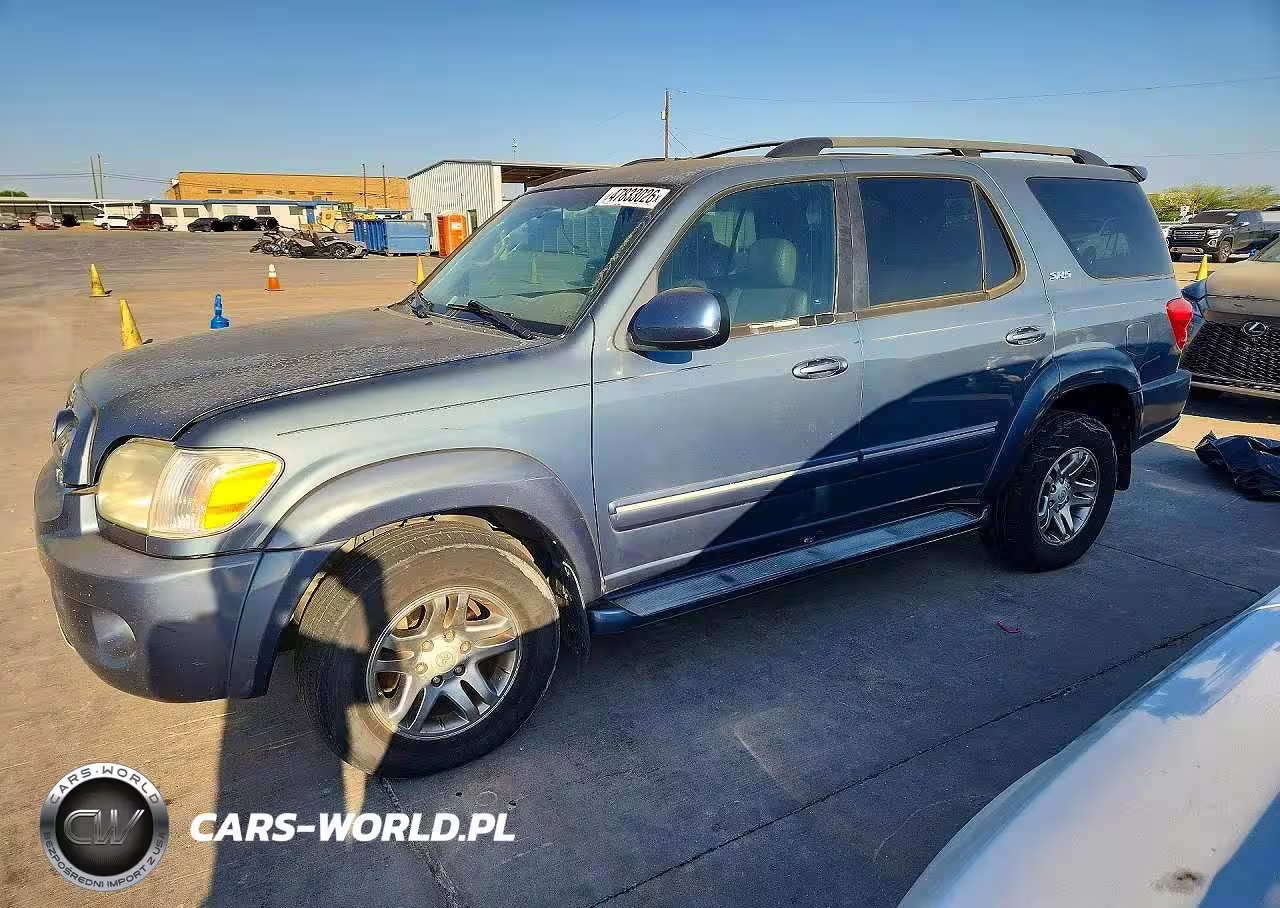 2007 Toyota Sequoia Sr5