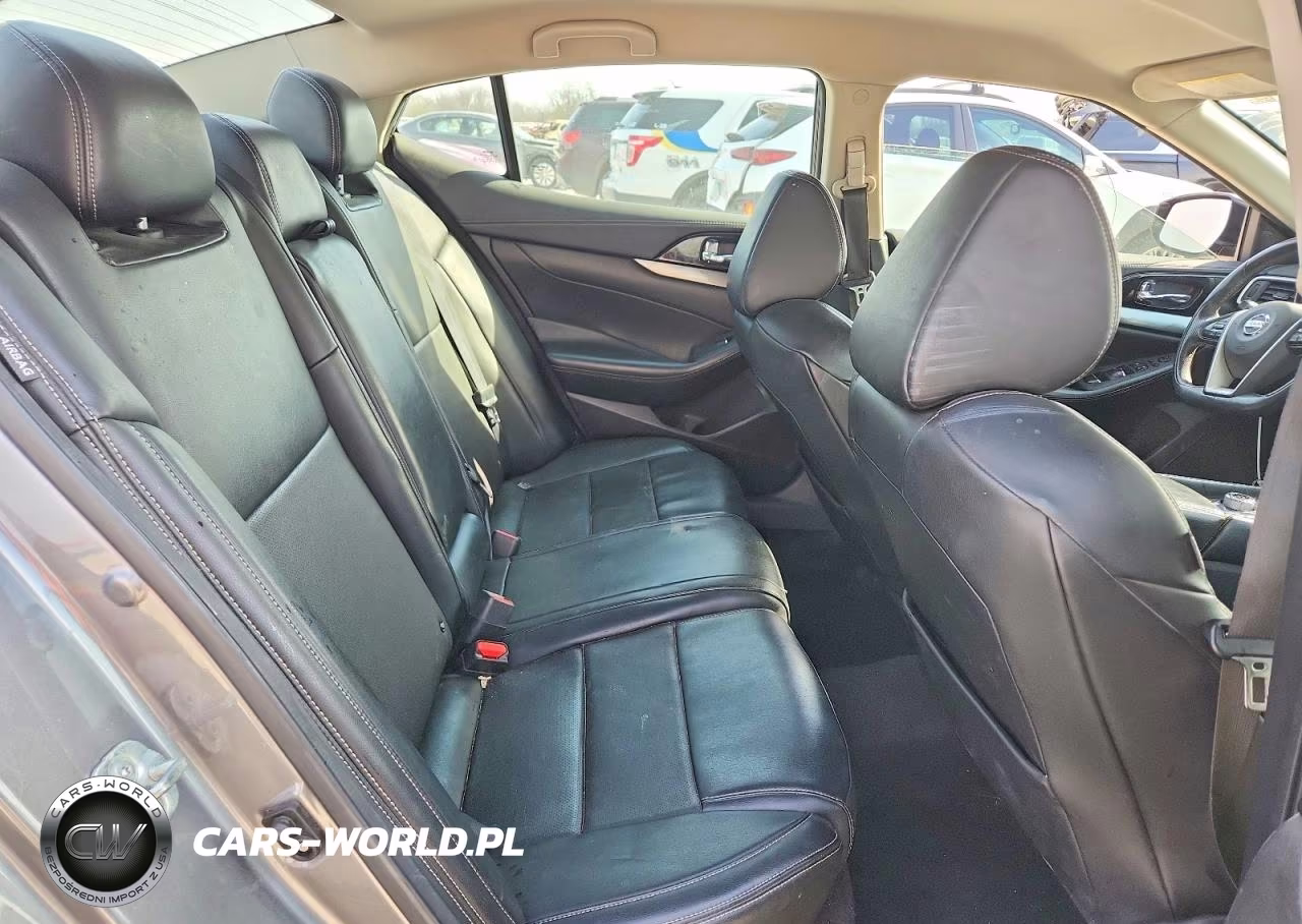 2020 Nissan Maxima 3.5 Sv VIN:1N4AA6CVXLC372238 - 10