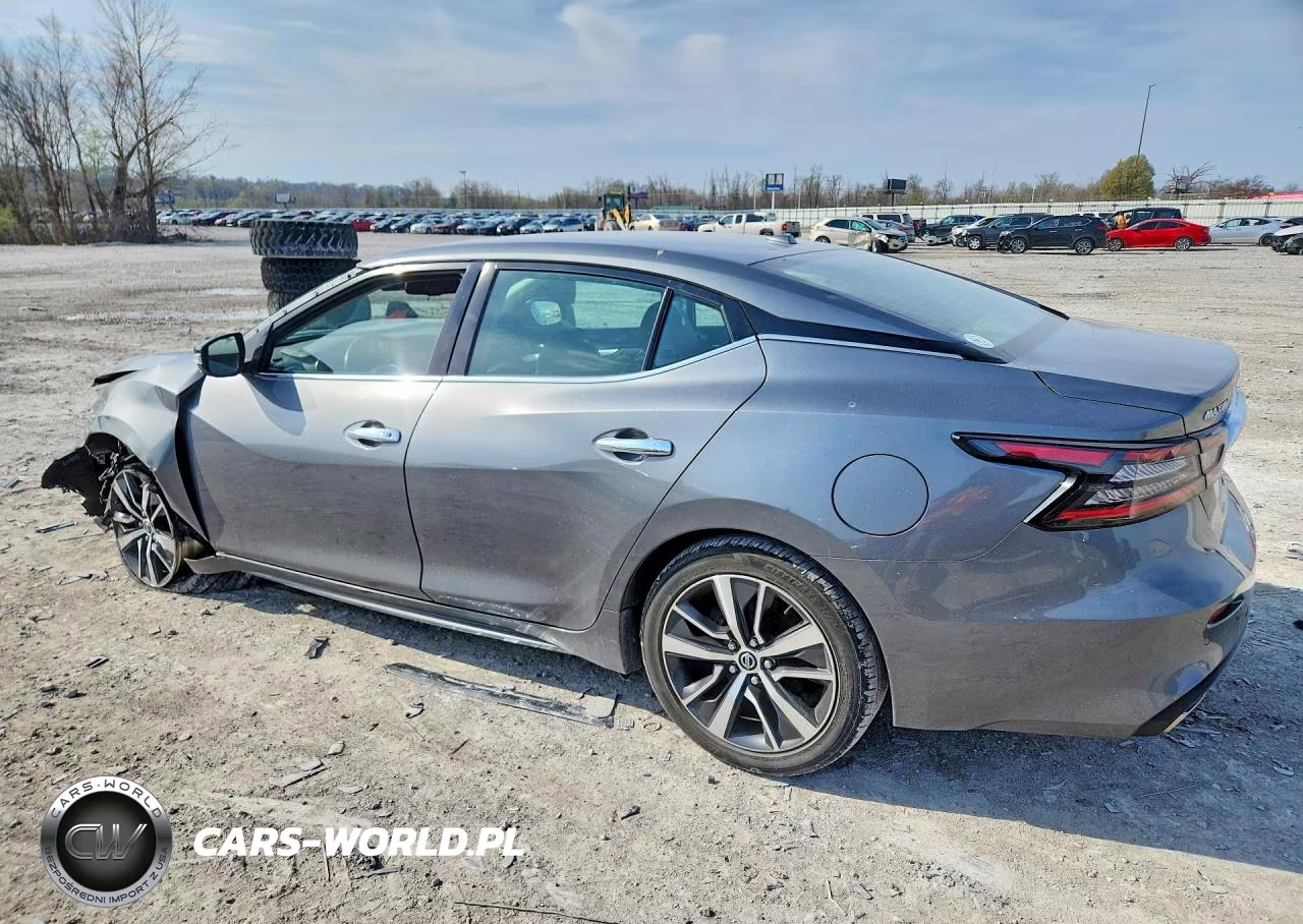 2020 Nissan Maxima 3.5 Sv VIN:1N4AA6CVXLC372238 - 2