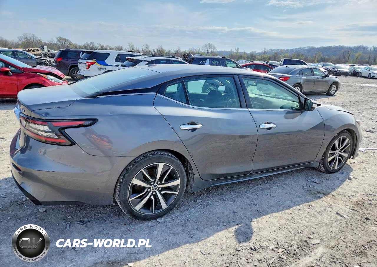 2020 Nissan Maxima 3.5 Sv VIN:1N4AA6CVXLC372238 - 3