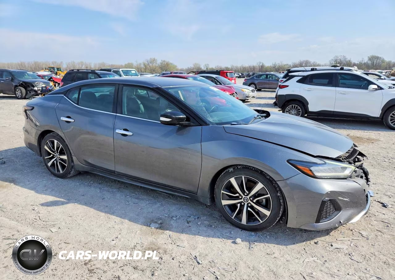 2020 Nissan Maxima 3.5 Sv VIN:1N4AA6CVXLC372238 - 4