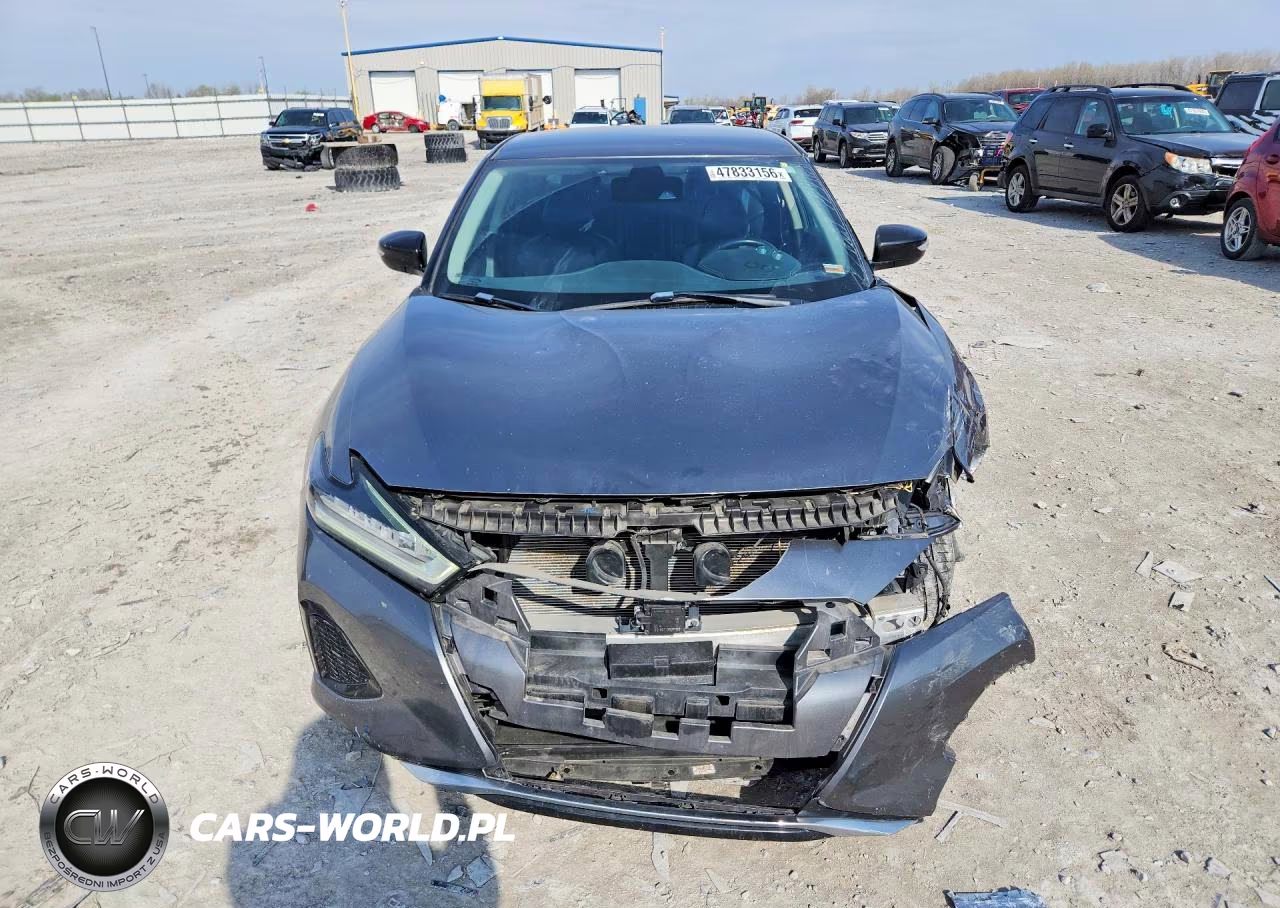 2020 Nissan Maxima 3.5 Sv VIN:1N4AA6CVXLC372238 - 5