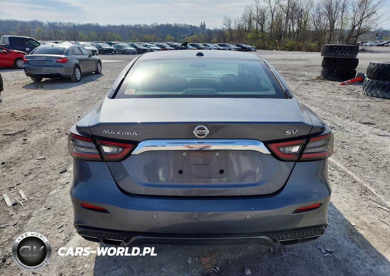 2020 Nissan Maxima 3.5 Sv VIN:1N4AA6CVXLC372238 - 6