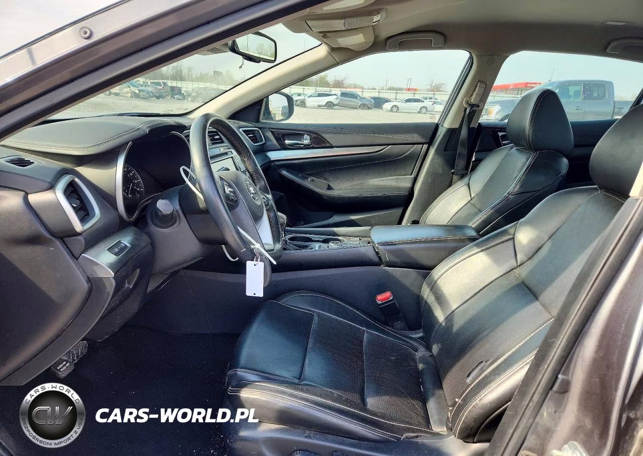 2020 Nissan Maxima 3.5 Sv VIN:1N4AA6CVXLC372238 - 7