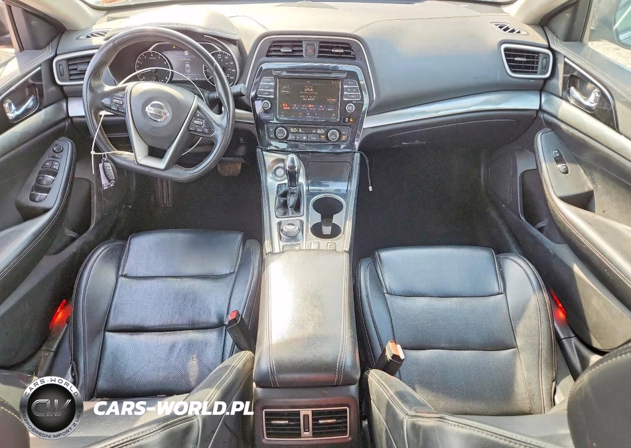 2020 Nissan Maxima 3.5 Sv VIN:1N4AA6CVXLC372238 - 8