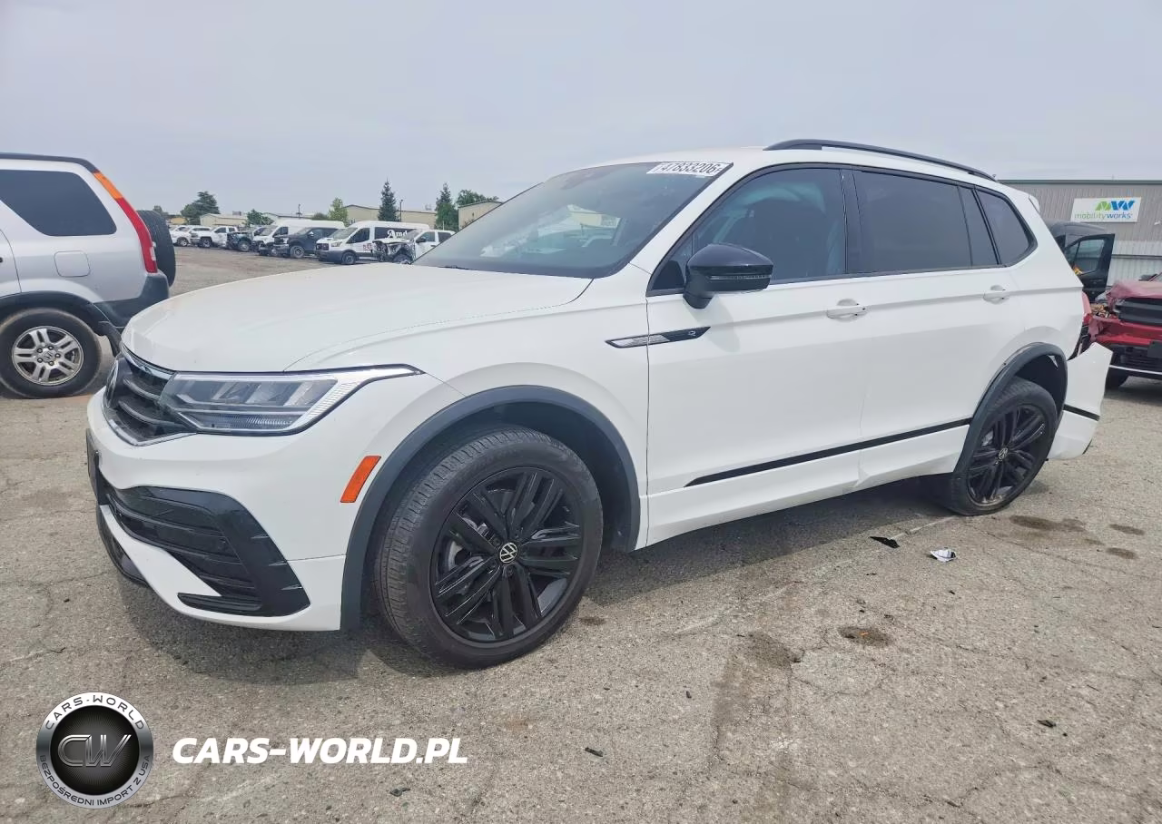 2022 Volkswagen Tiguan Se R-Line Black – zdjęcie 1 z 12