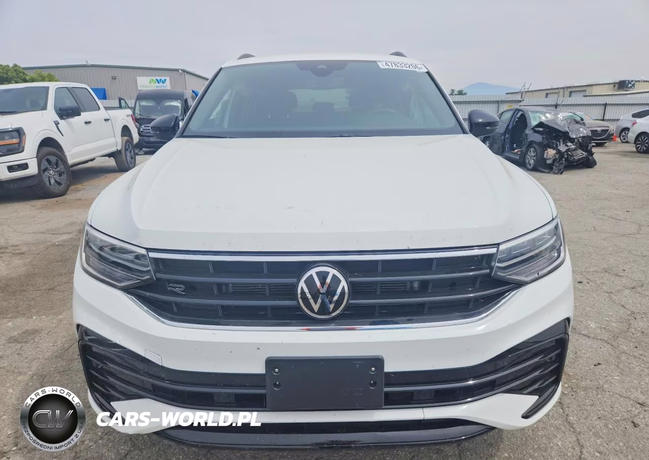 2022 Volkswagen Tiguan Se R-Line Black VIN:3VVCB7AX1NM022199 - 5