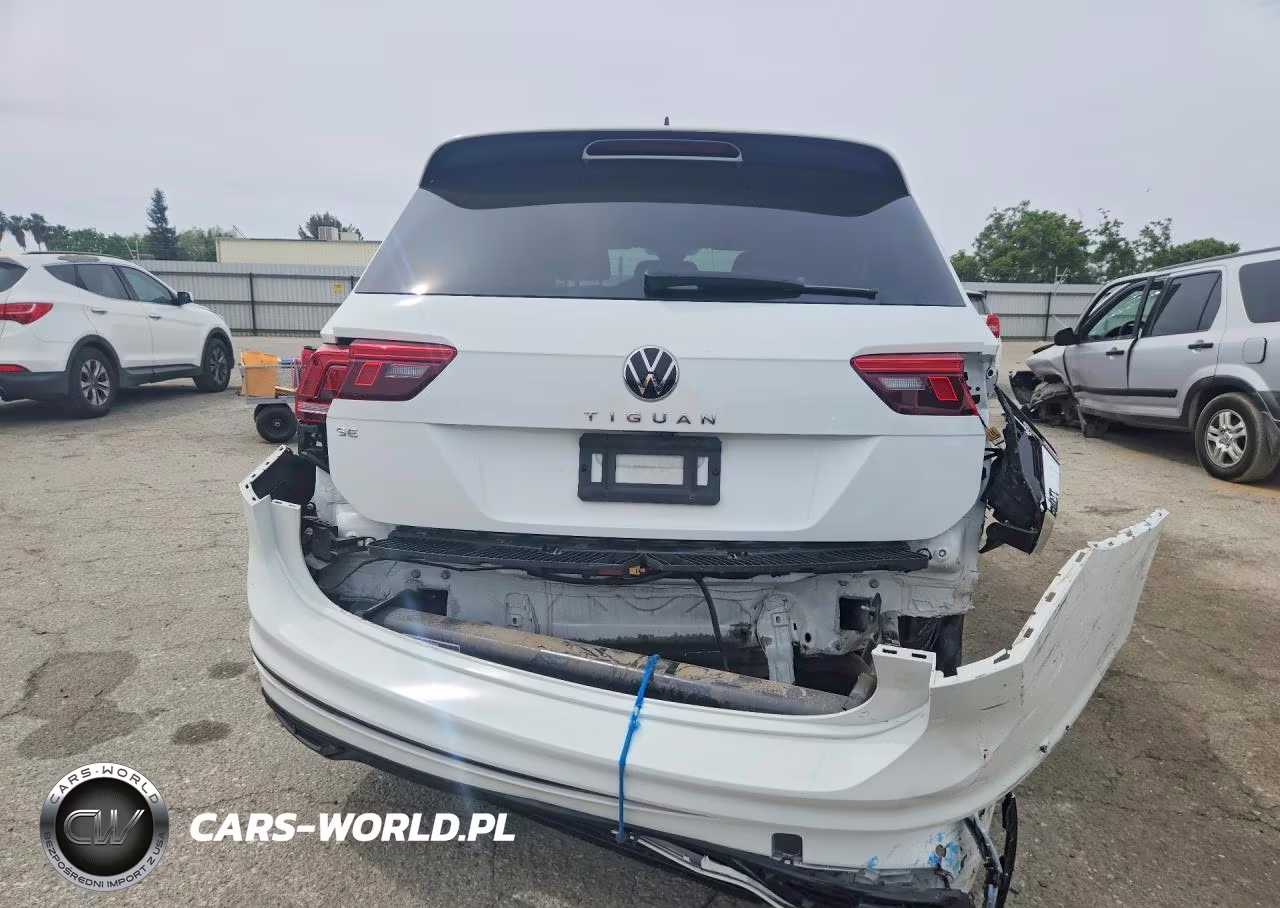 2022 Volkswagen Tiguan Se R-Line Black VIN:3VVCB7AX1NM022199 - 6