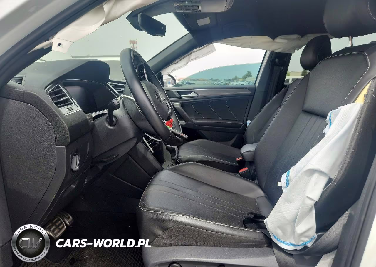 2022 Volkswagen Tiguan Se R-Line Black VIN:3VVCB7AX1NM022199 - 7