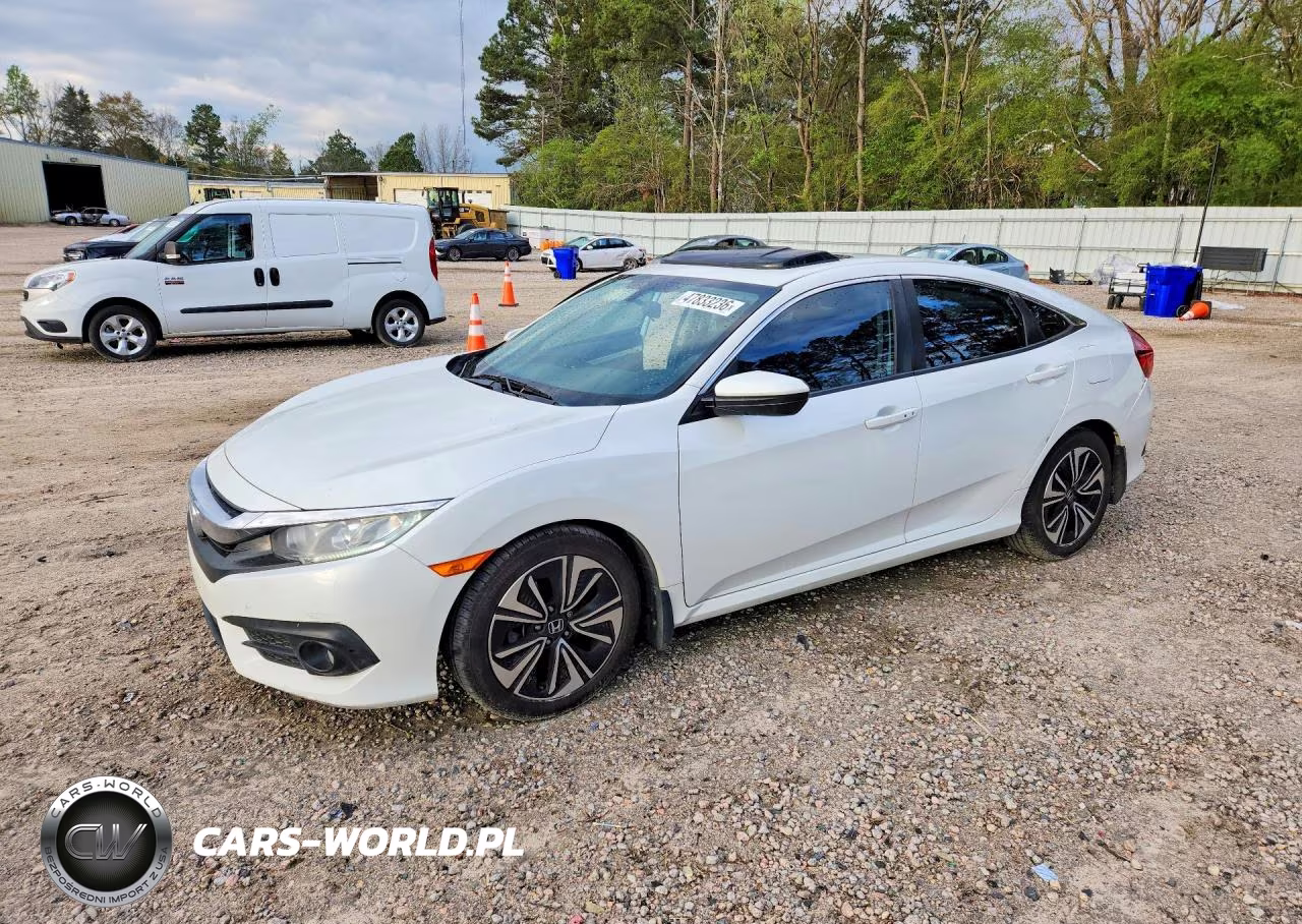 2017 Honda Civic Ex
