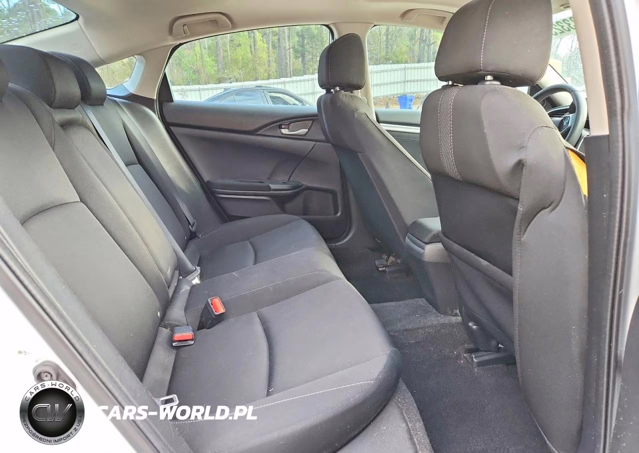 2017 Honda Civic Ex VIN:2HGFC1F32HH642012 - 10