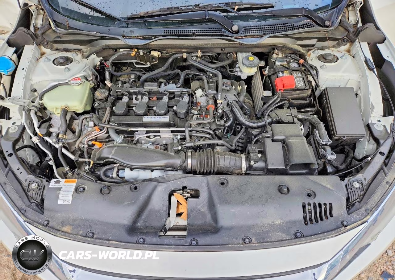 2017 Honda Civic Ex VIN:2HGFC1F32HH642012 - 11