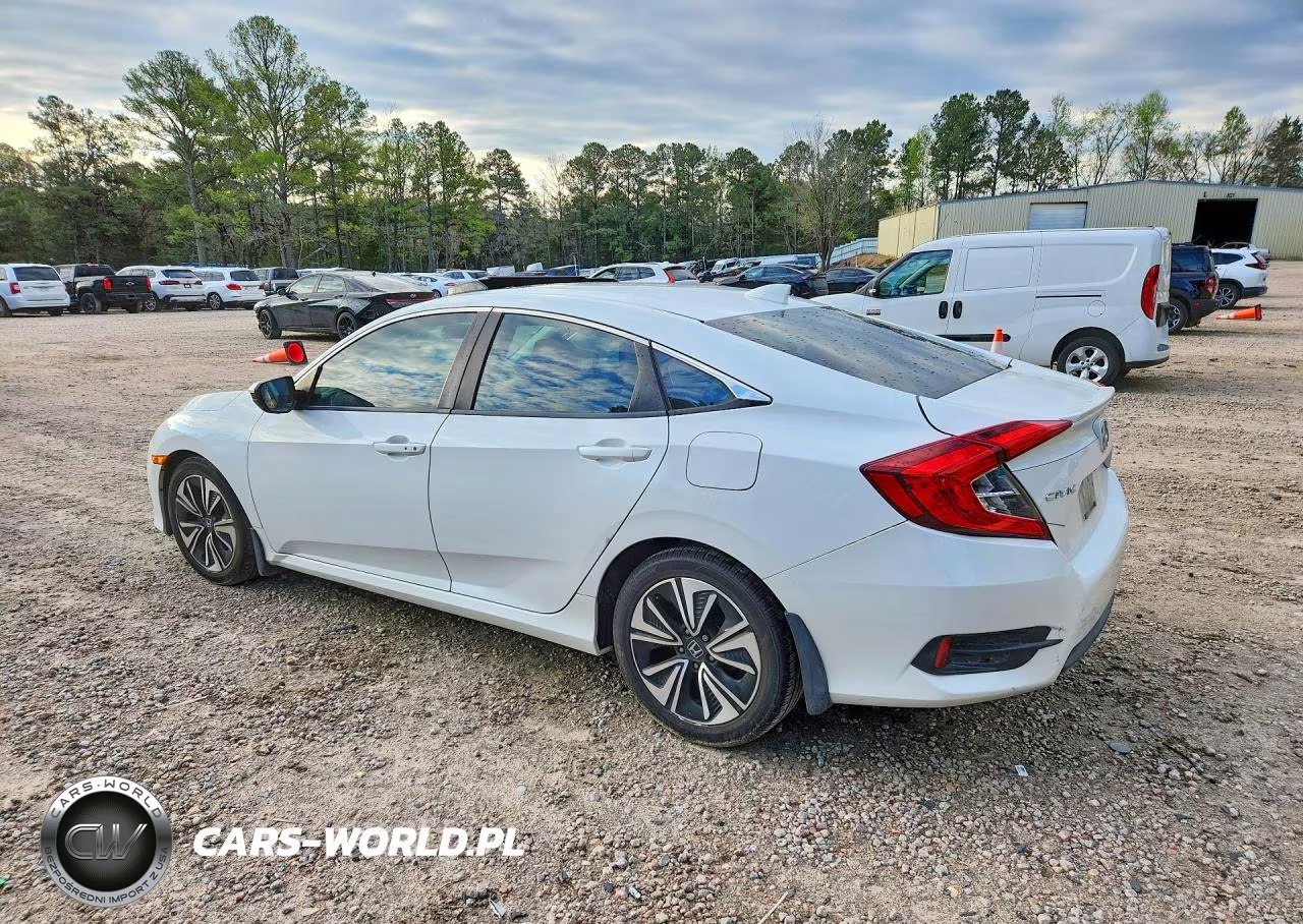 2017 Honda Civic Ex VIN:2HGFC1F32HH642012 - 2