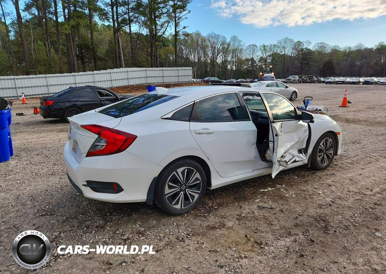 2017 Honda Civic Ex VIN:2HGFC1F32HH642012 - 3