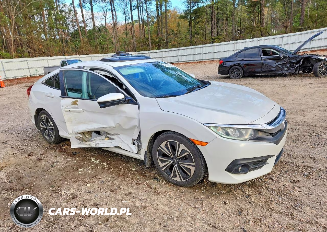 2017 Honda Civic Ex VIN:2HGFC1F32HH642012 - 4