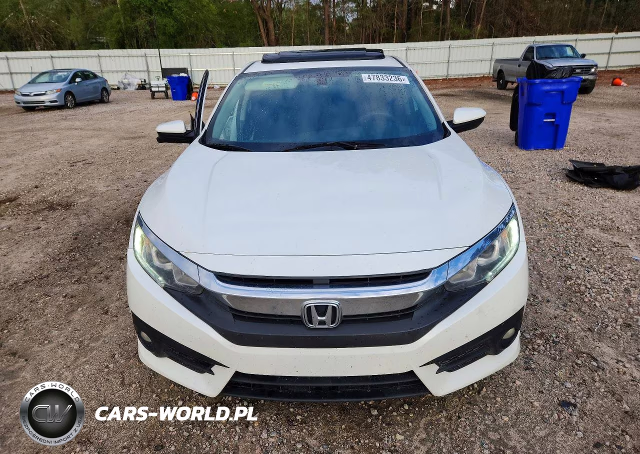2017 Honda Civic Ex VIN:2HGFC1F32HH642012 - 5