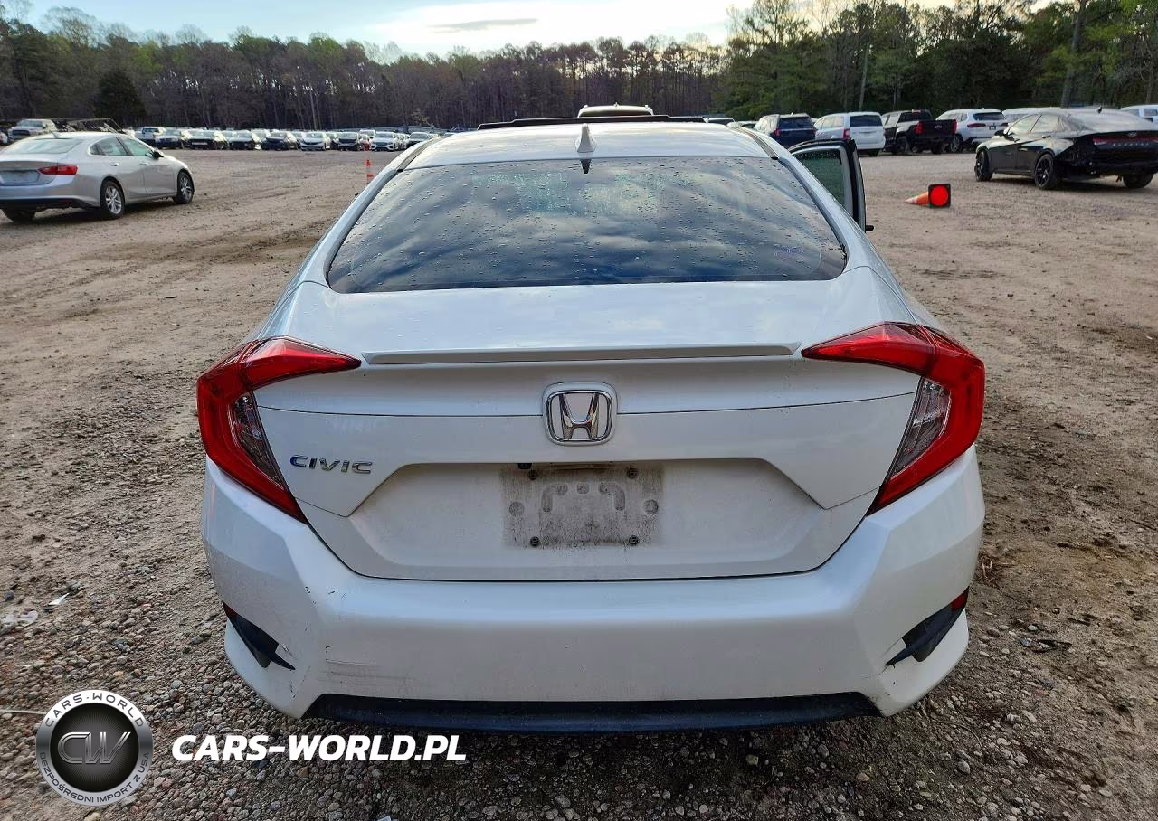 2017 Honda Civic Ex VIN:2HGFC1F32HH642012 - 6
